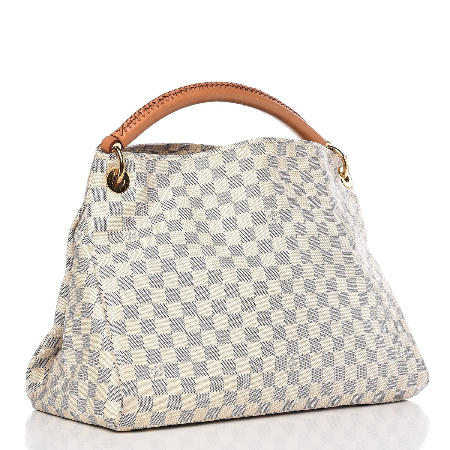 Louis Vuitton Damier Azur Artsy MM 3 of 8