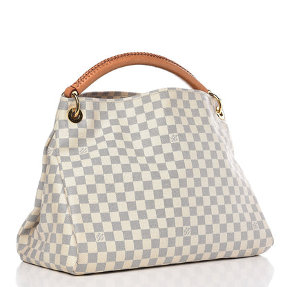 Louis Vuitton Damier Azur Artsy MM 3 of 8