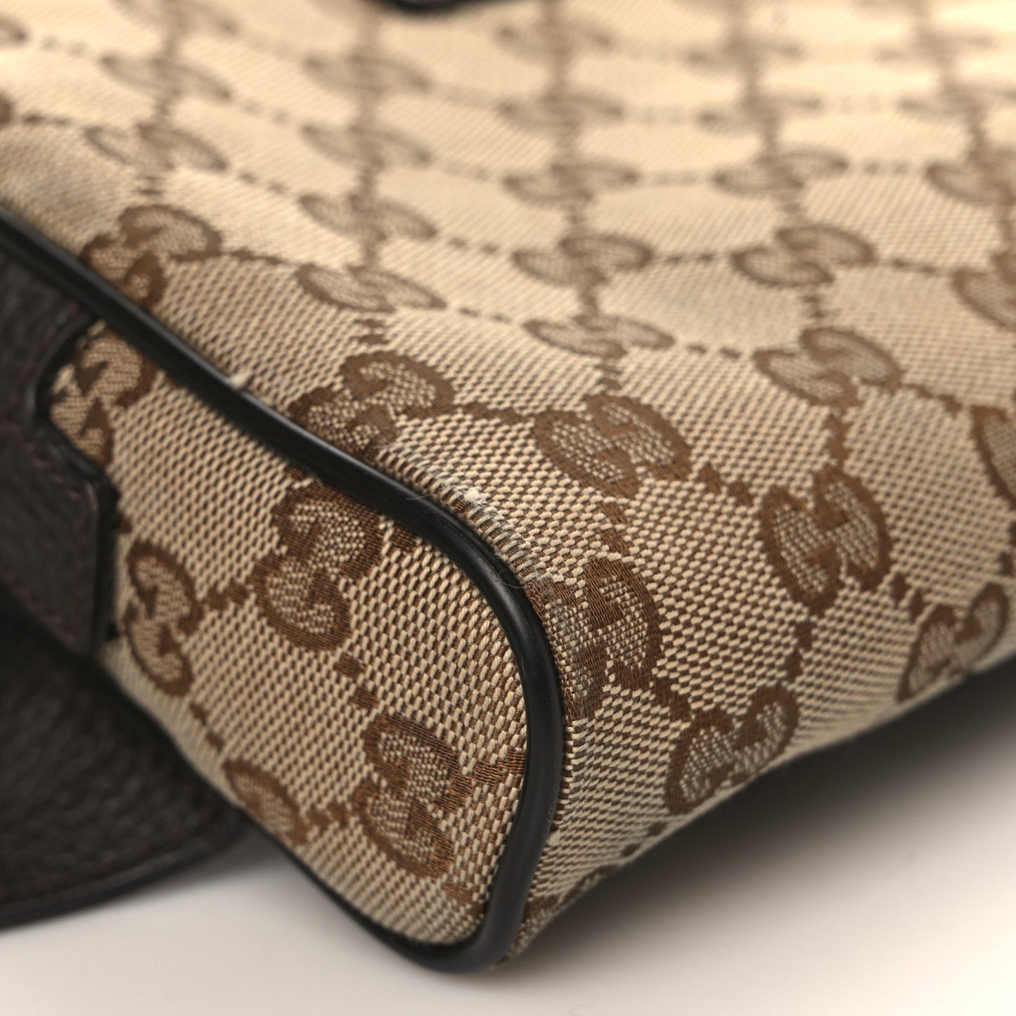 Monogram Belt Bag Dark Brown