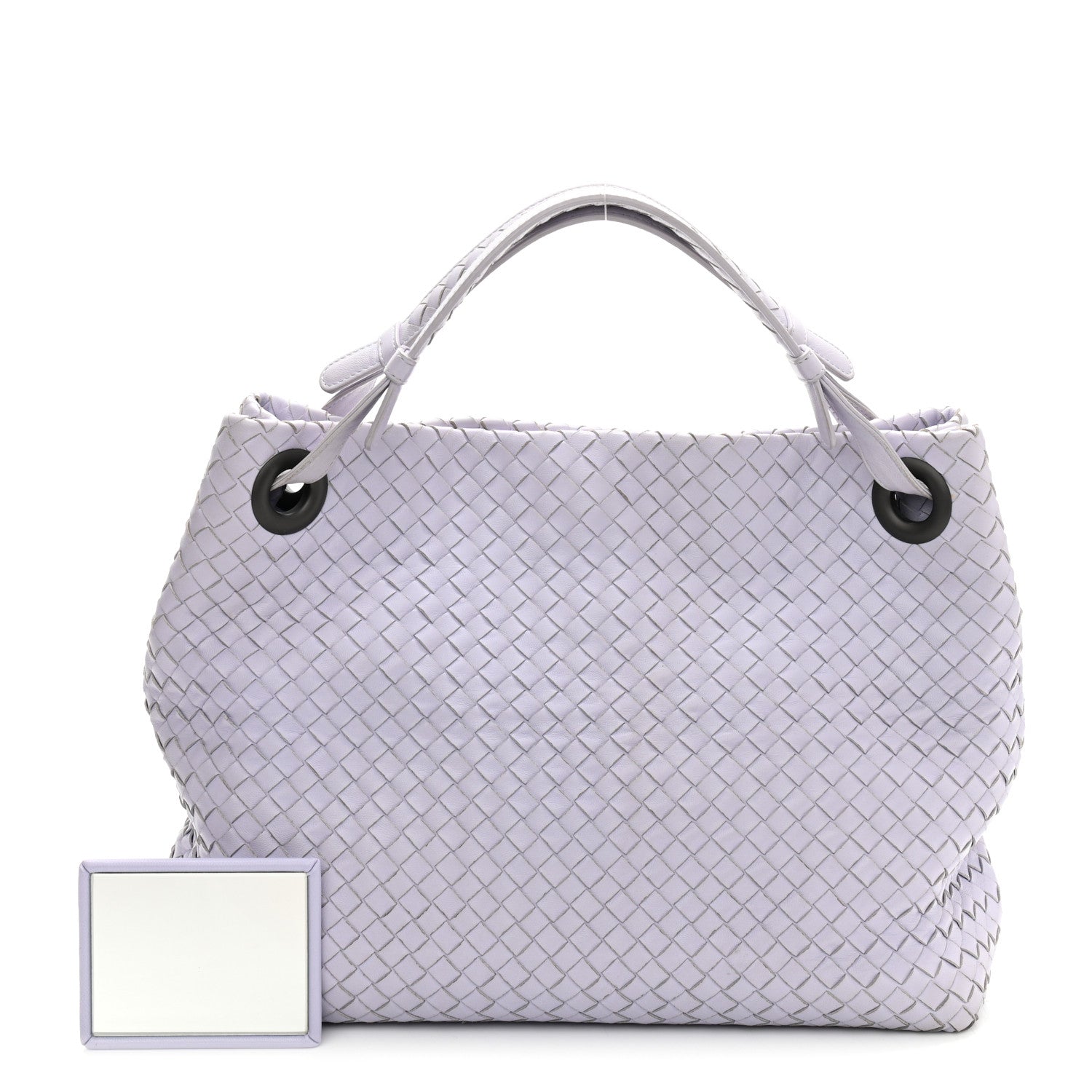 Bottega Veneta Nappa Intrecciato Medium Garda Bag Zinc 1 of 12