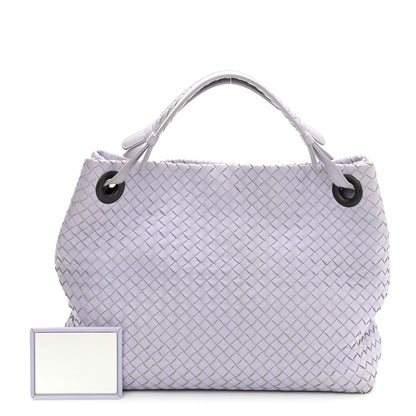 Bottega Veneta Nappa Intrecciato Medium Garda Bag Zinc 1 of 12