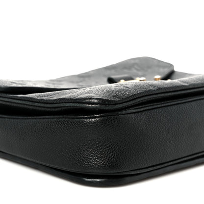 Louis Vuitton Empreinte Pochette Metis Black 12 of 13