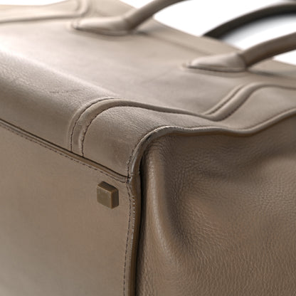 Celine Grained Calfskin Medium Phantom Luggage Taupe 21 of 26