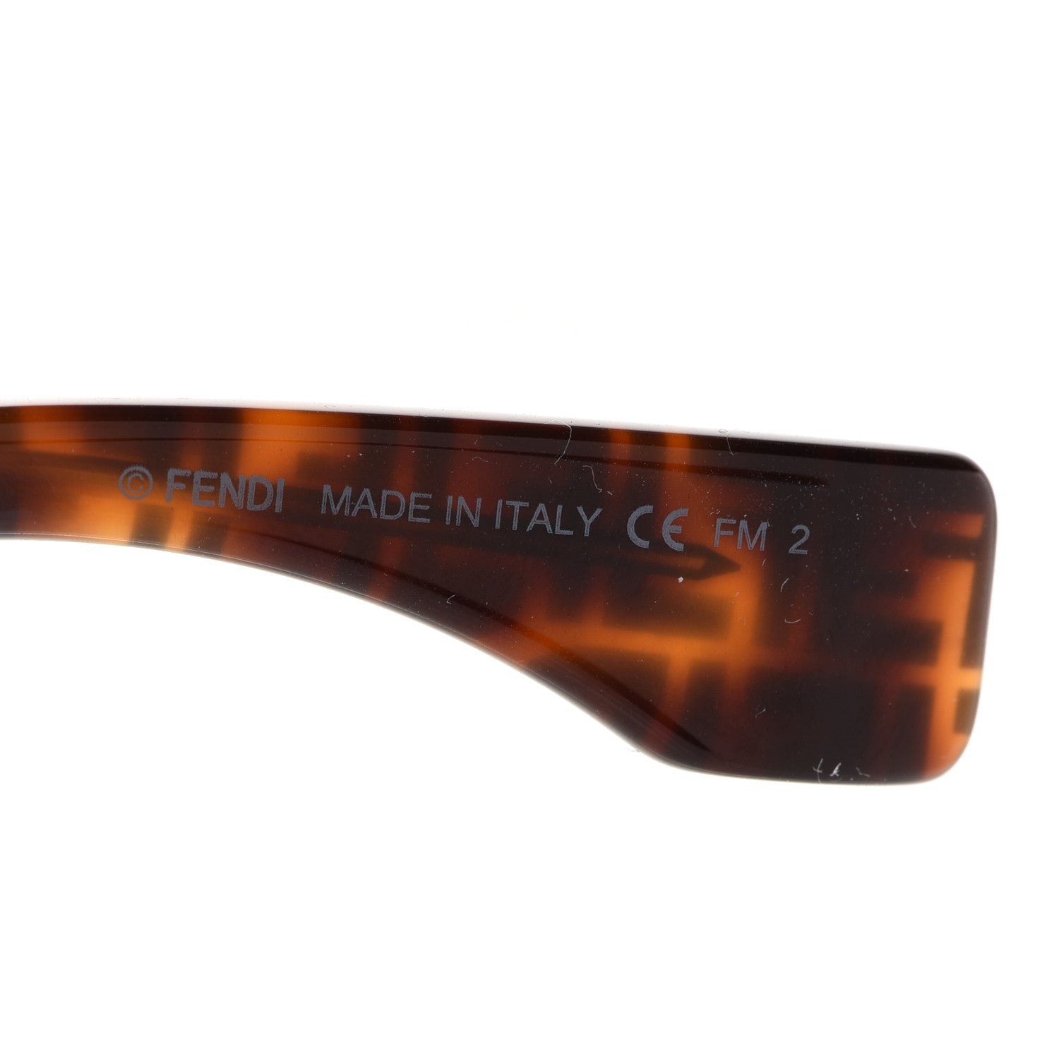 Fendi Acetate FF Sunglasses FF 0457/G/S Havana 6 of 7