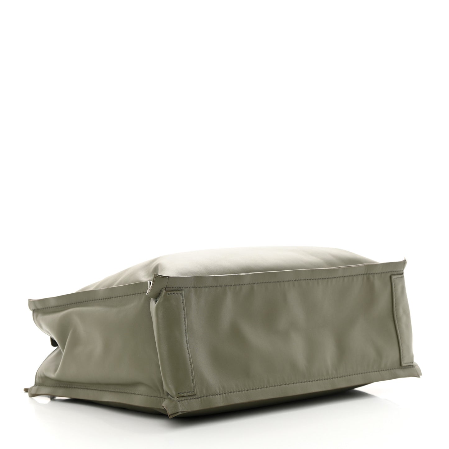 Calfskin Viva Bow Tote Green