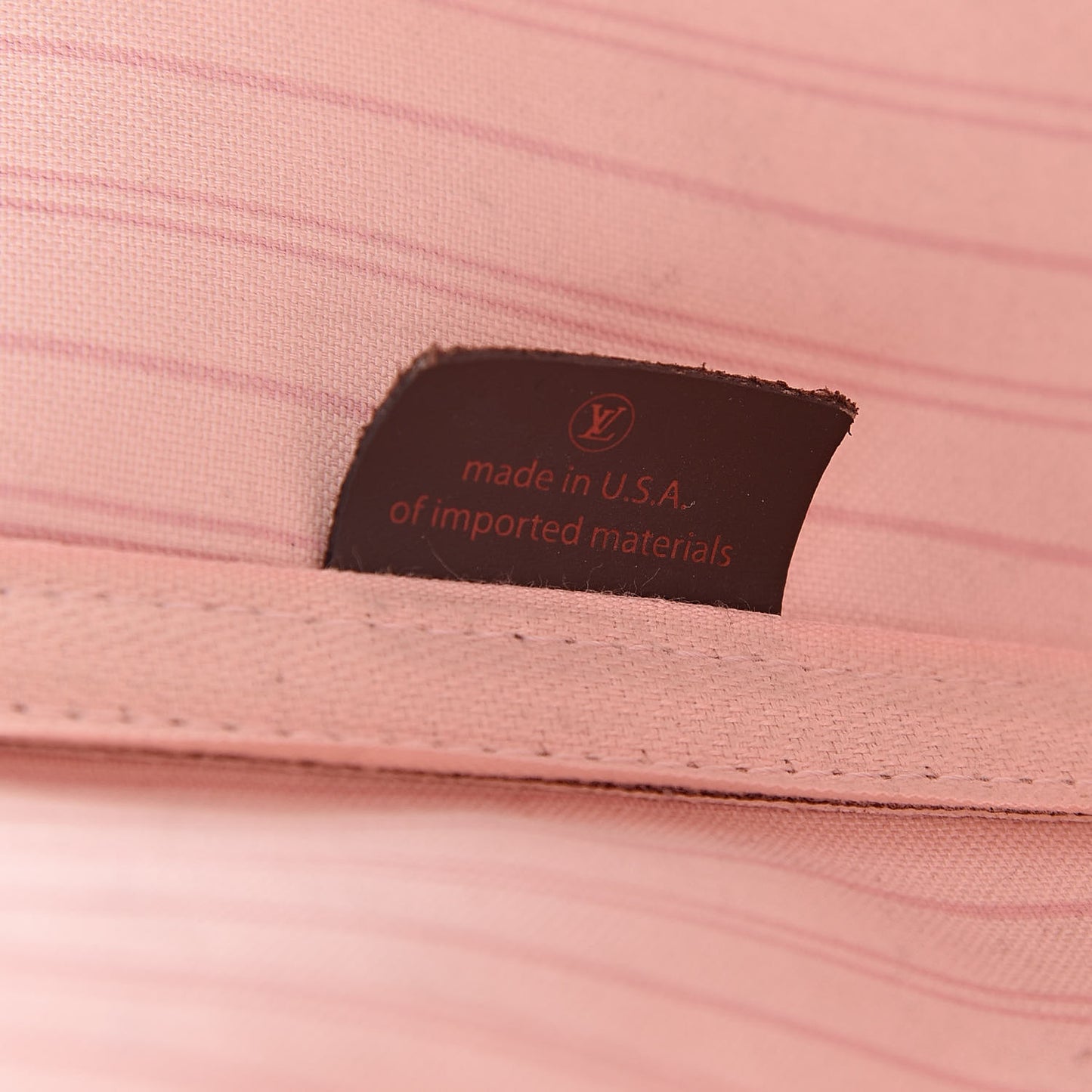 Damier Ebene Neo Neverfull MM Rose Ballerine