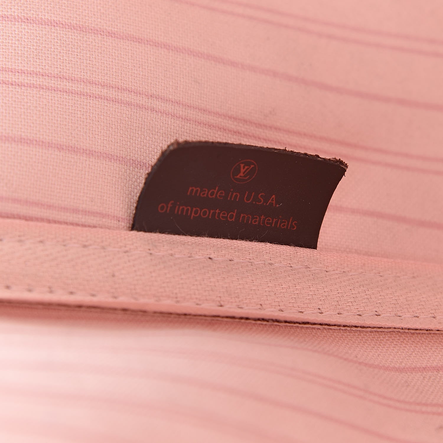 Louis Vuitton Damier Ebene Neo Neverfull MM Rose Ballerine 8 of 18
