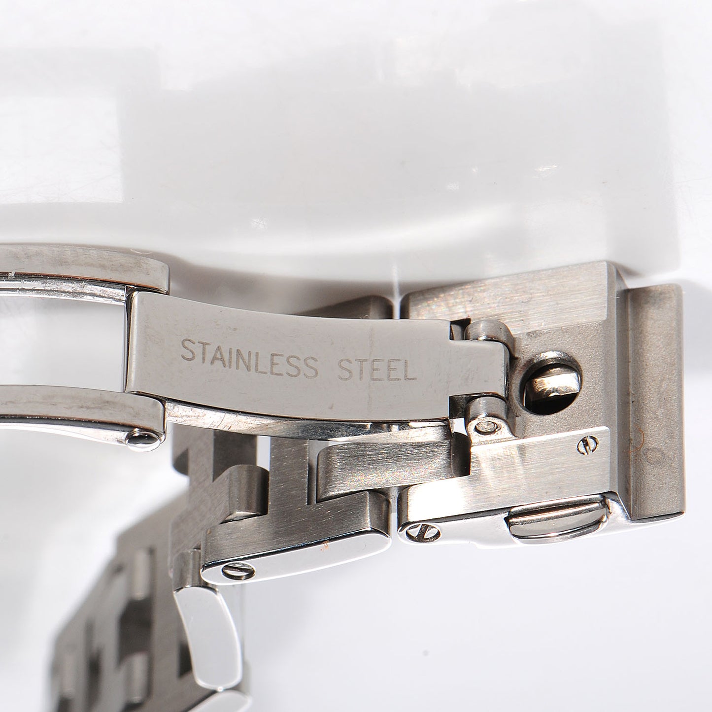 Stainless Steel 24mm Clipper Quartz Watch Black