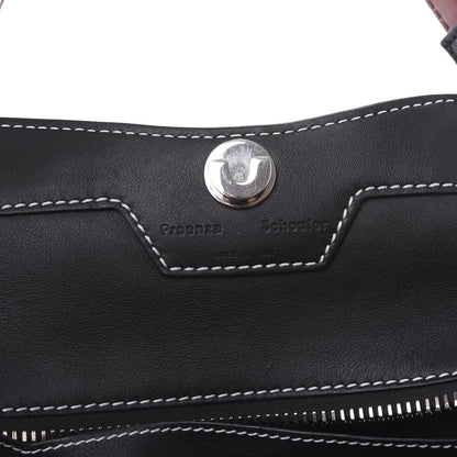 Proenza Schouler Calfskin Curl Satchel Black 9 of 12