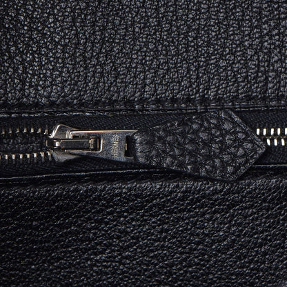 Hermes Togo Birkin 35 Black 13 of 32