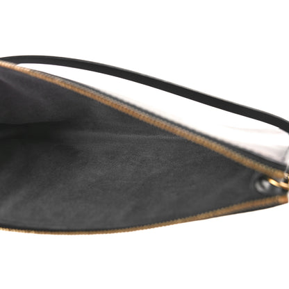 Louis Vuitton Epi Pochette Accessories 24 Black 5 of 8