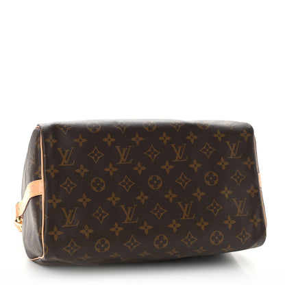 Louis Vuitton Monogram Speedy Bandouliere 30 4 of 9