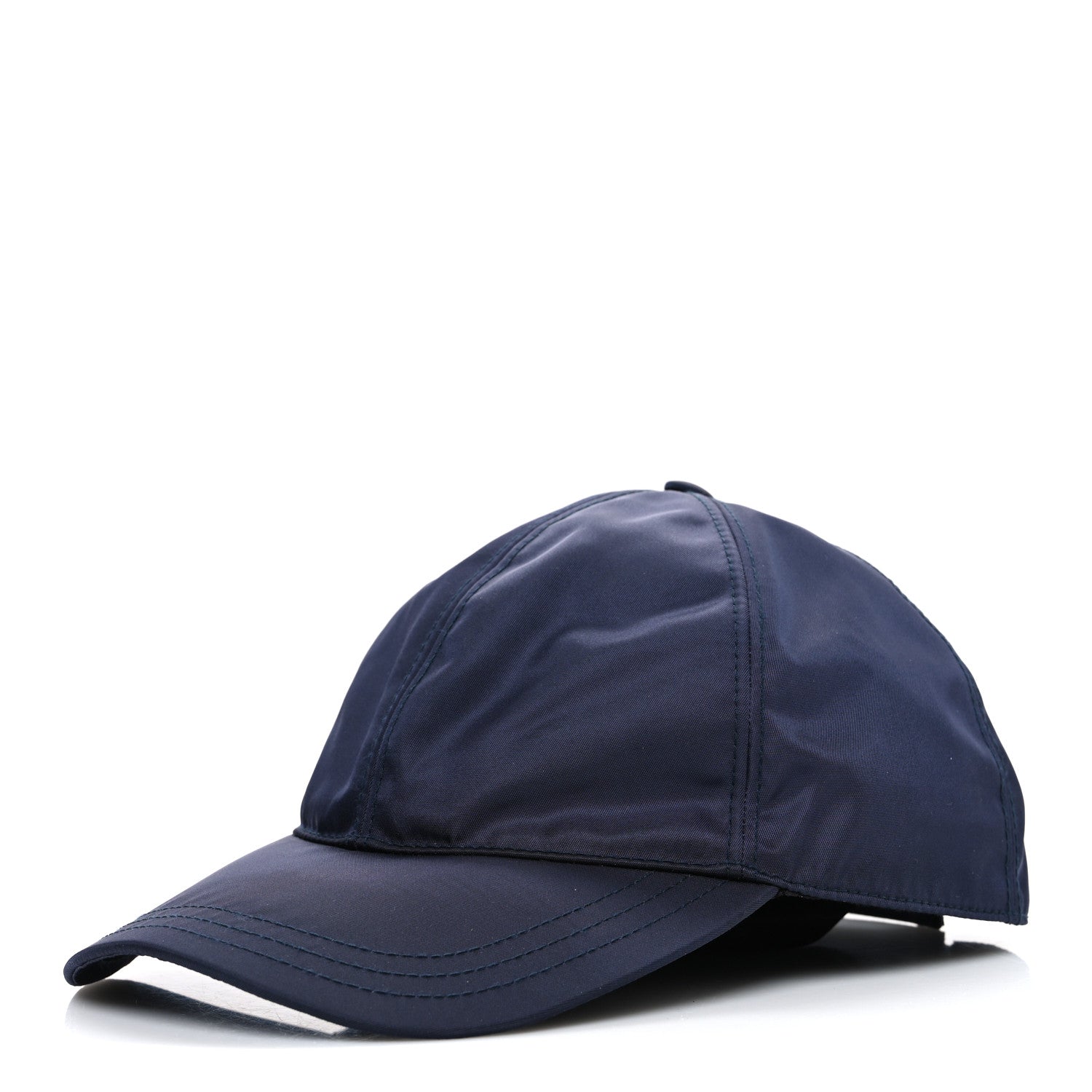 Prada Re-Nylon Mens Baseball Cap M Bleu 1 of 9