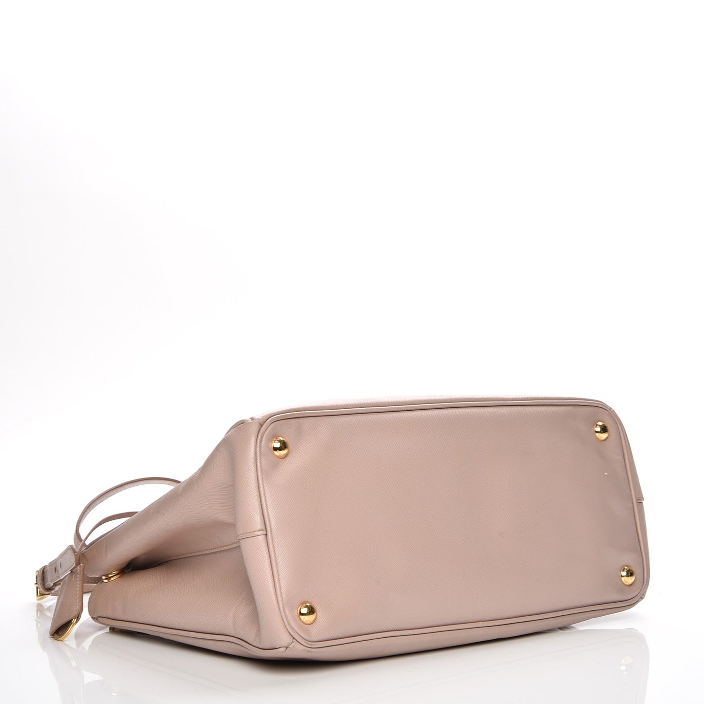 Saffiano Medium Galleria Double Zip Tote Cammeo