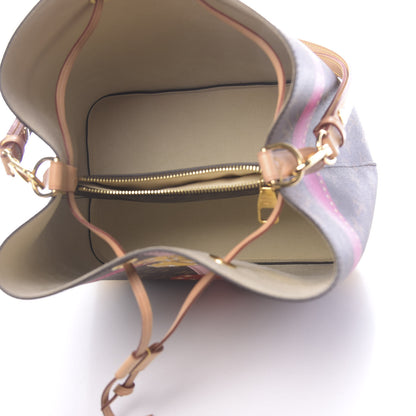 Louis Vuitton Monogram Summer Trunks Neonoe 5 of 9