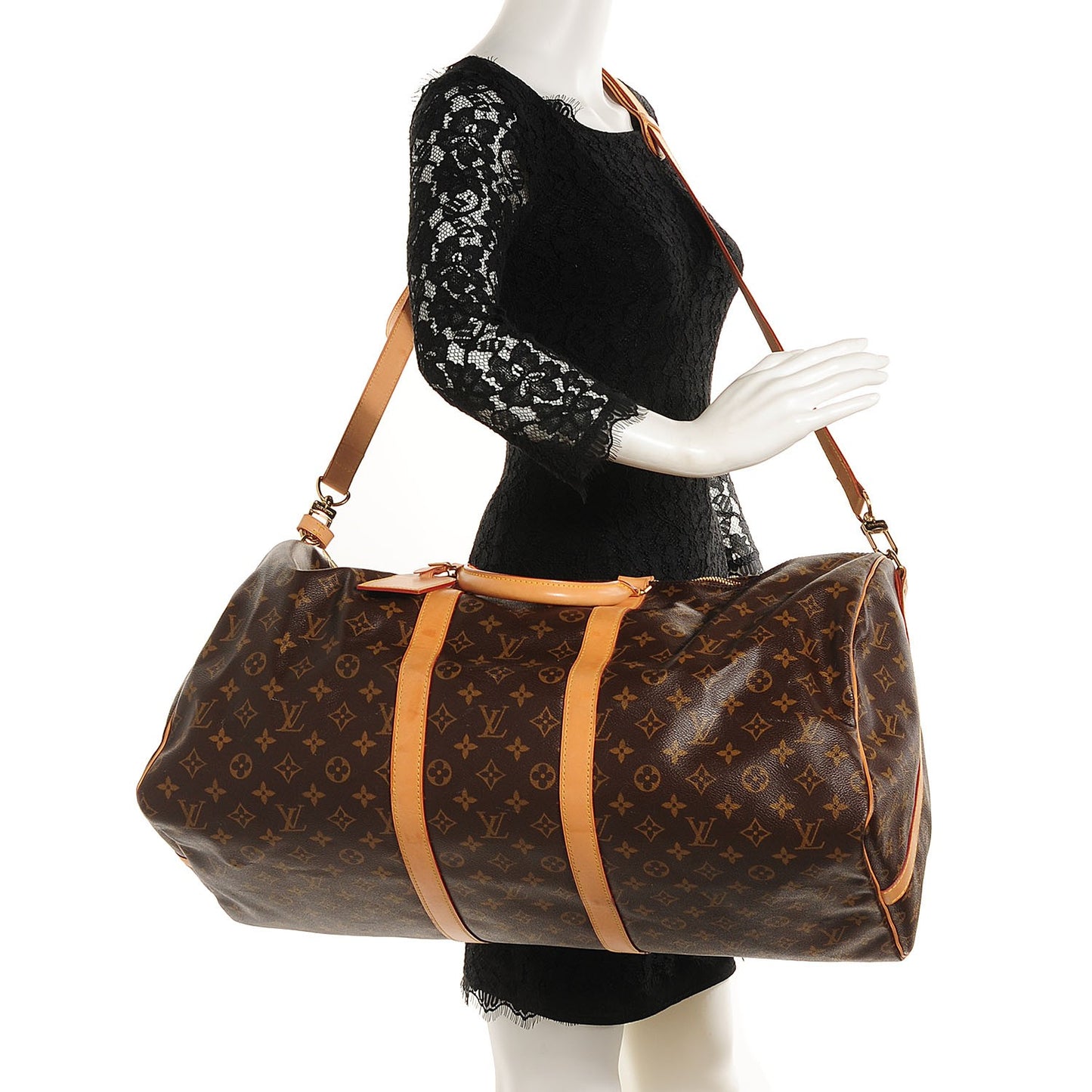 Monogram Keepall Bandouliere 55