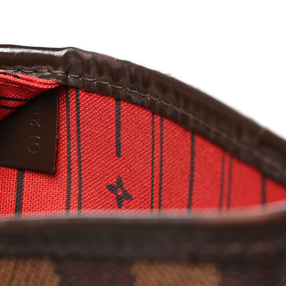 Louis Vuitton Damier Ebene Neverfull MM 7 of 10