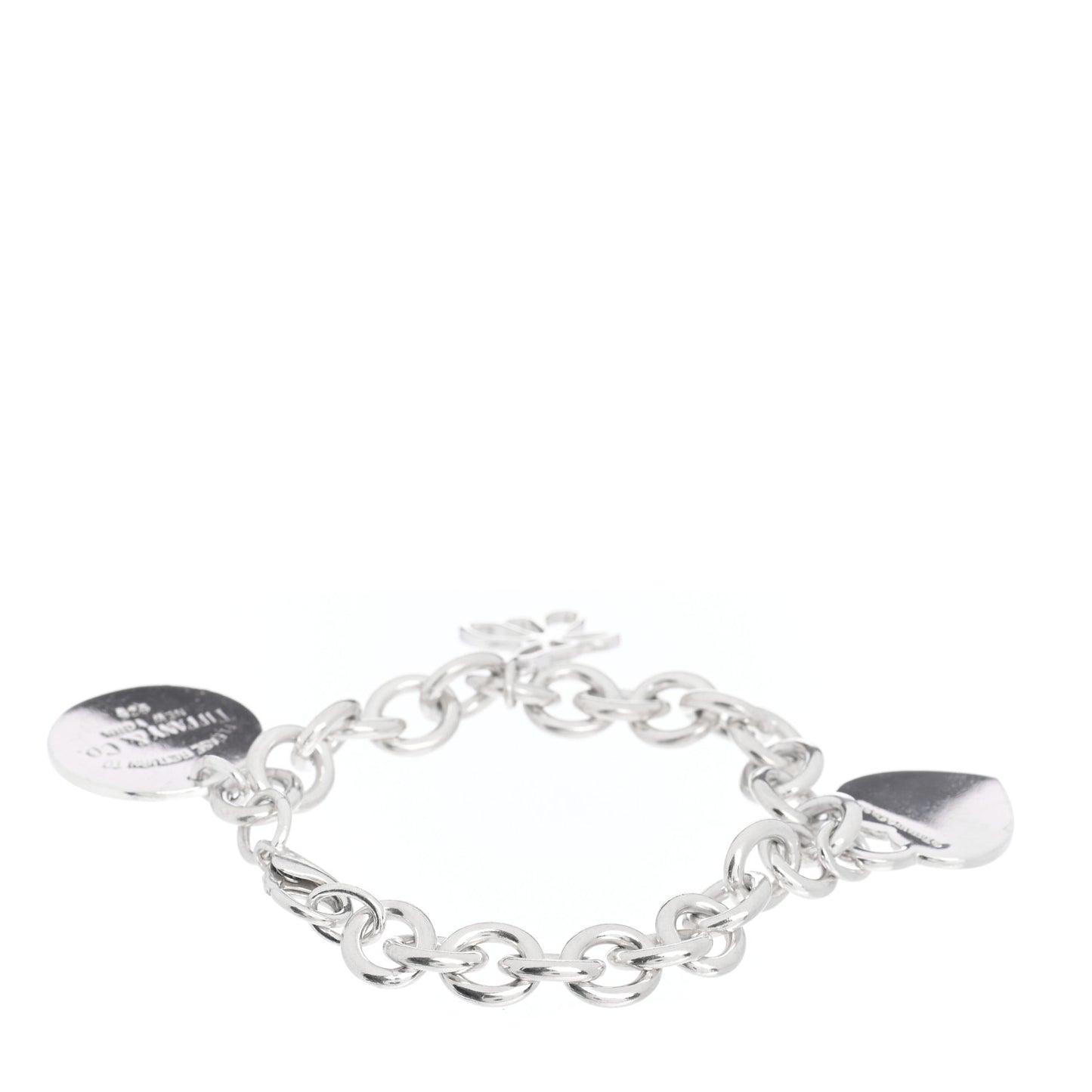 Sterling Silver Charm Bracelet