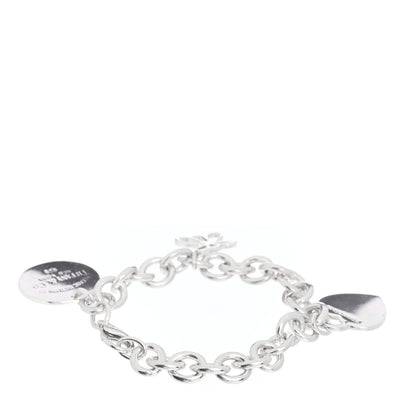 Tiffany Sterling Silver Charm Bracelet 3 of 4