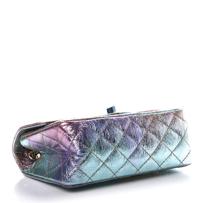 Chanel Metallic Goatskin Quilted Mini 2.55 Reissue Flap Multicolor 4 of 11