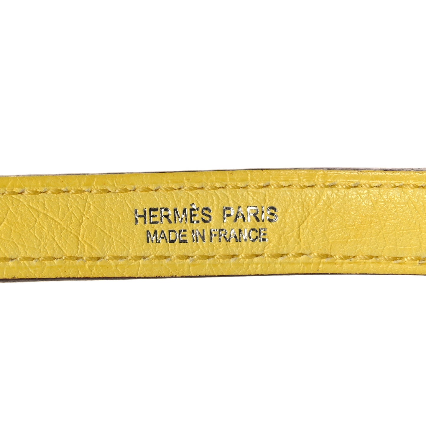 Ostrich Kelly Danse II Belt Bag Jaune Citron