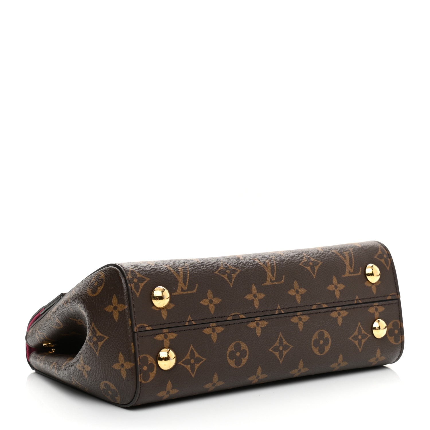 Louis Vuitton Monogram Cluny BB Bordeaux Fuchsia 3 of 9