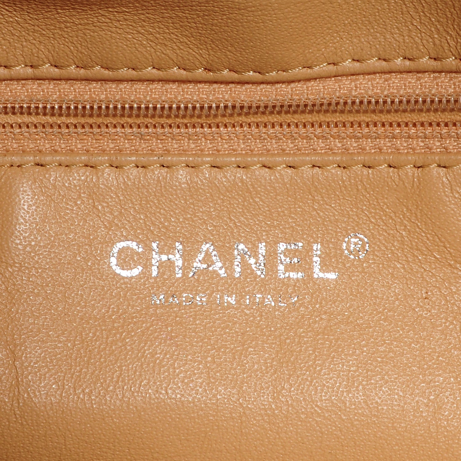 Chanel Distressed Leather Modern Chain Hobo Brown 6 of 7