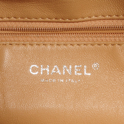 Chanel Distressed Leather Modern Chain Hobo Brown 6 of 7