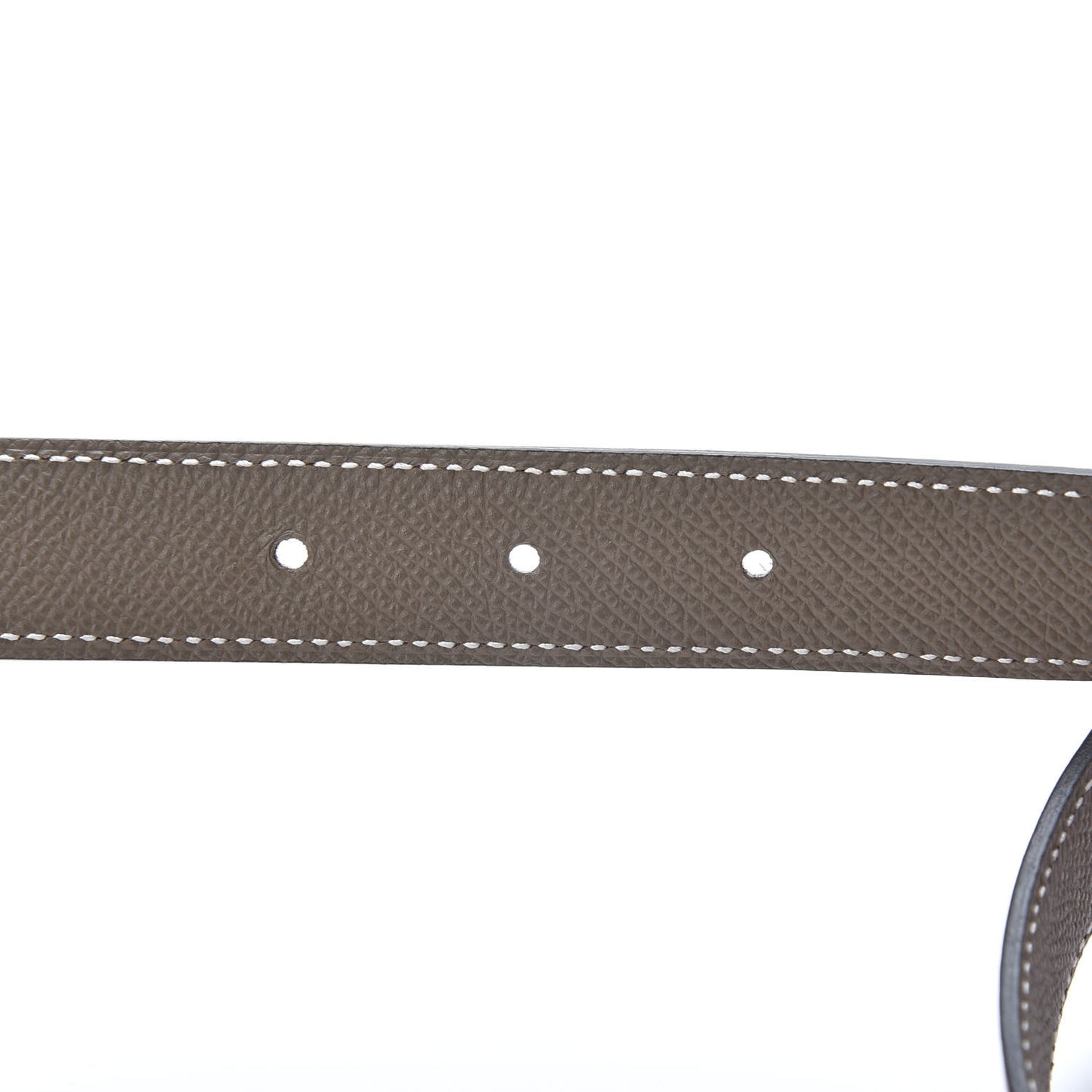 Epsom Swift 24mm Constance H Belt 85 Rose Sakura Etoupe