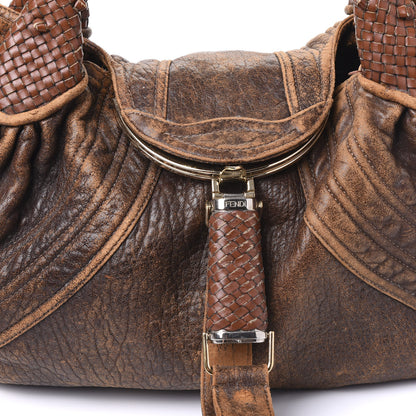 Fendi Nappa Nuvolata Spy Cognac 6 of 14