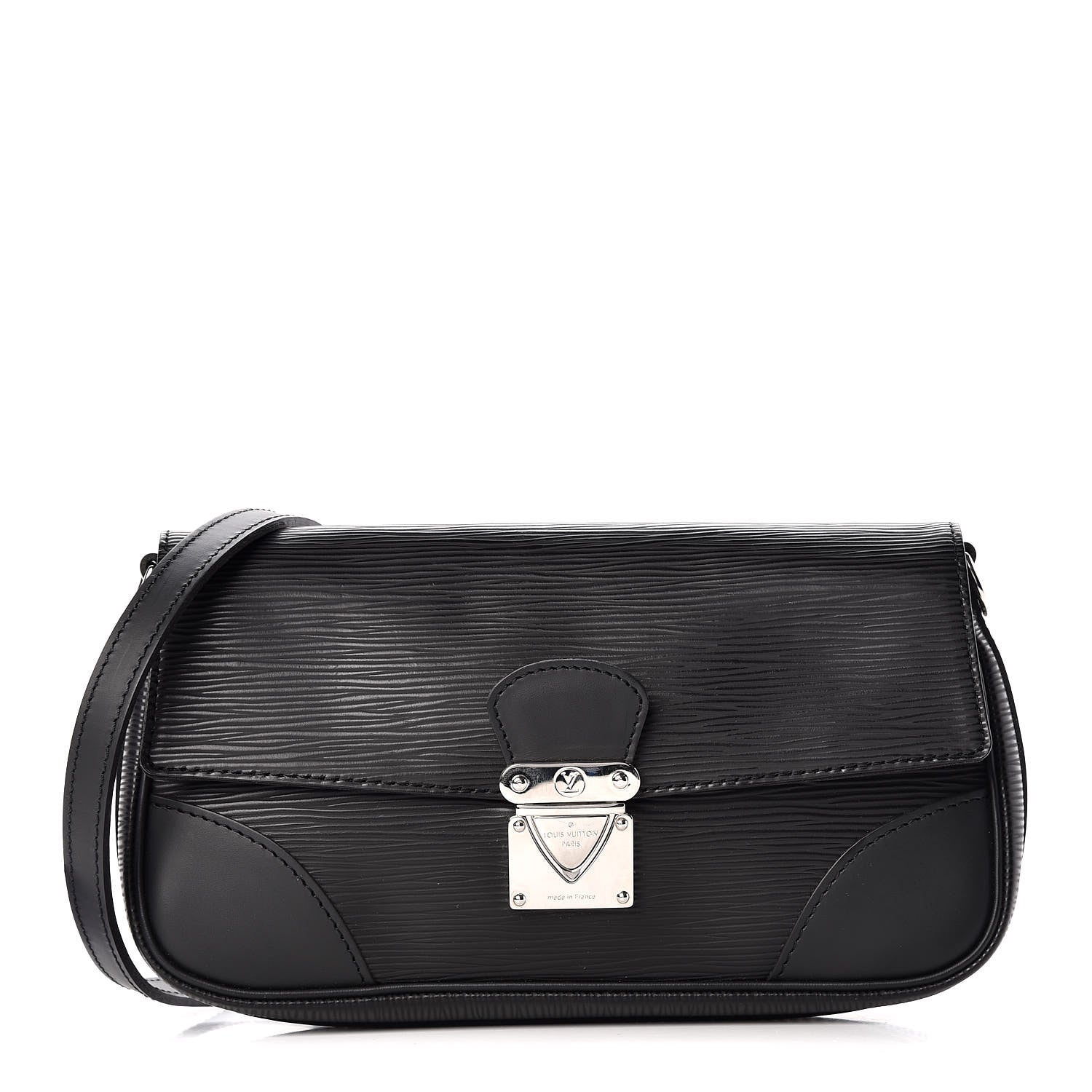 Louis Vuitton Epi Segur Pochette Black 1 of 7