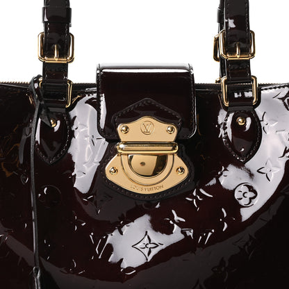 Louis Vuitton Vernis Melrose Avenue Amarante 7 of 9