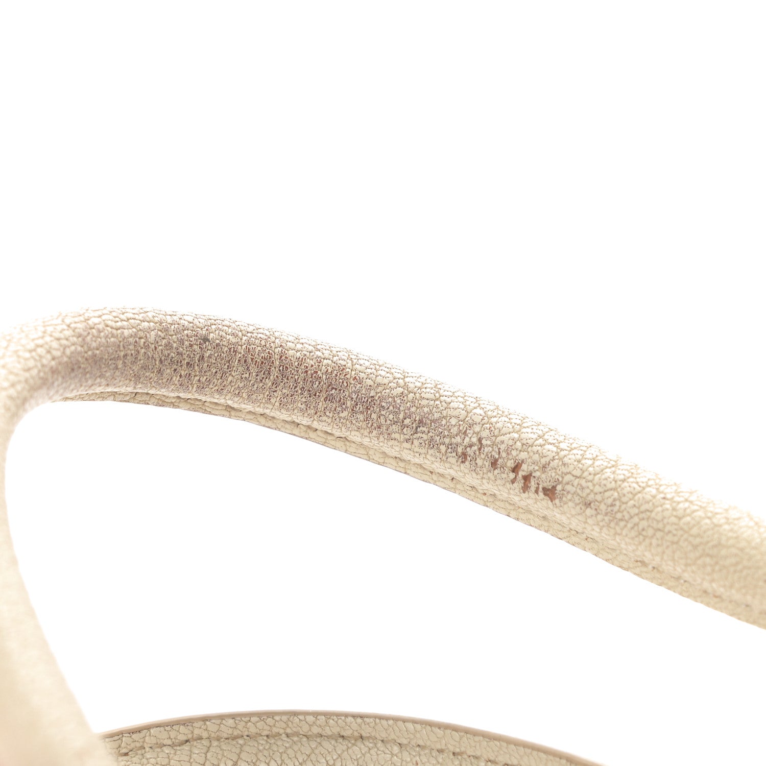 Celine Goatskin Micro Luggage White 17 of 21