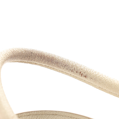 Celine Goatskin Micro Luggage White 17 of 21