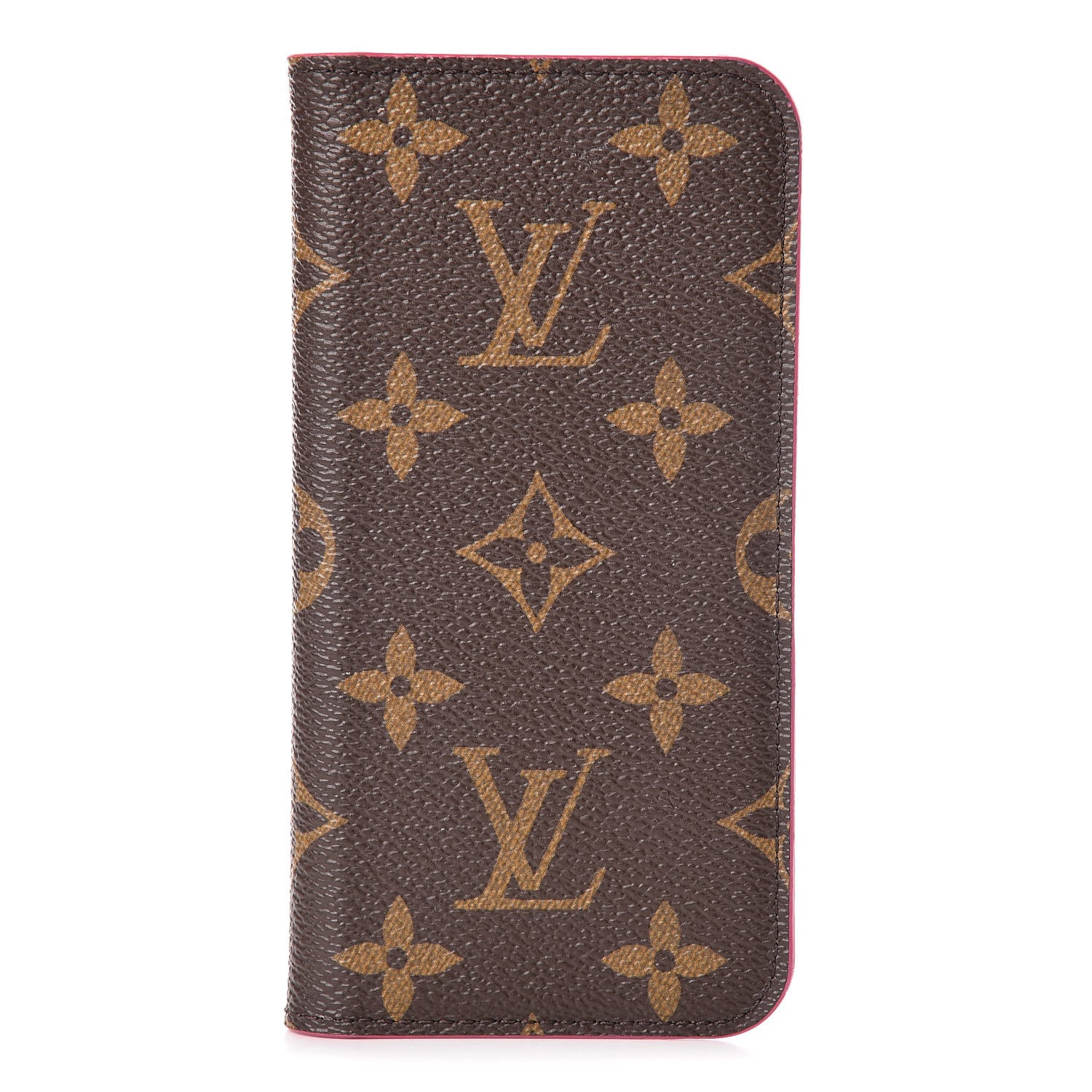 Louis Vuitton Monogram iPhone 7/8 Folio Case Pink 1 of 7