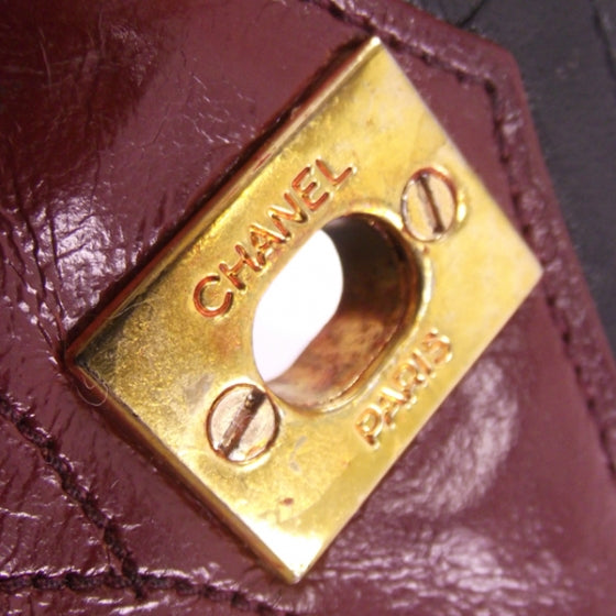 Vintage Lambskin Envelope Flap Bag