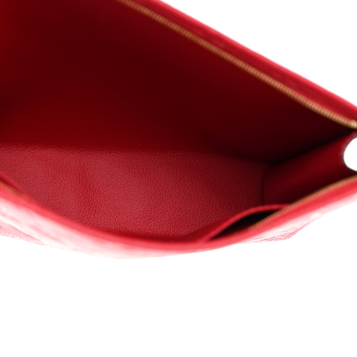 Empreinte Monogram Toiletry Pouch 26 Scarlet