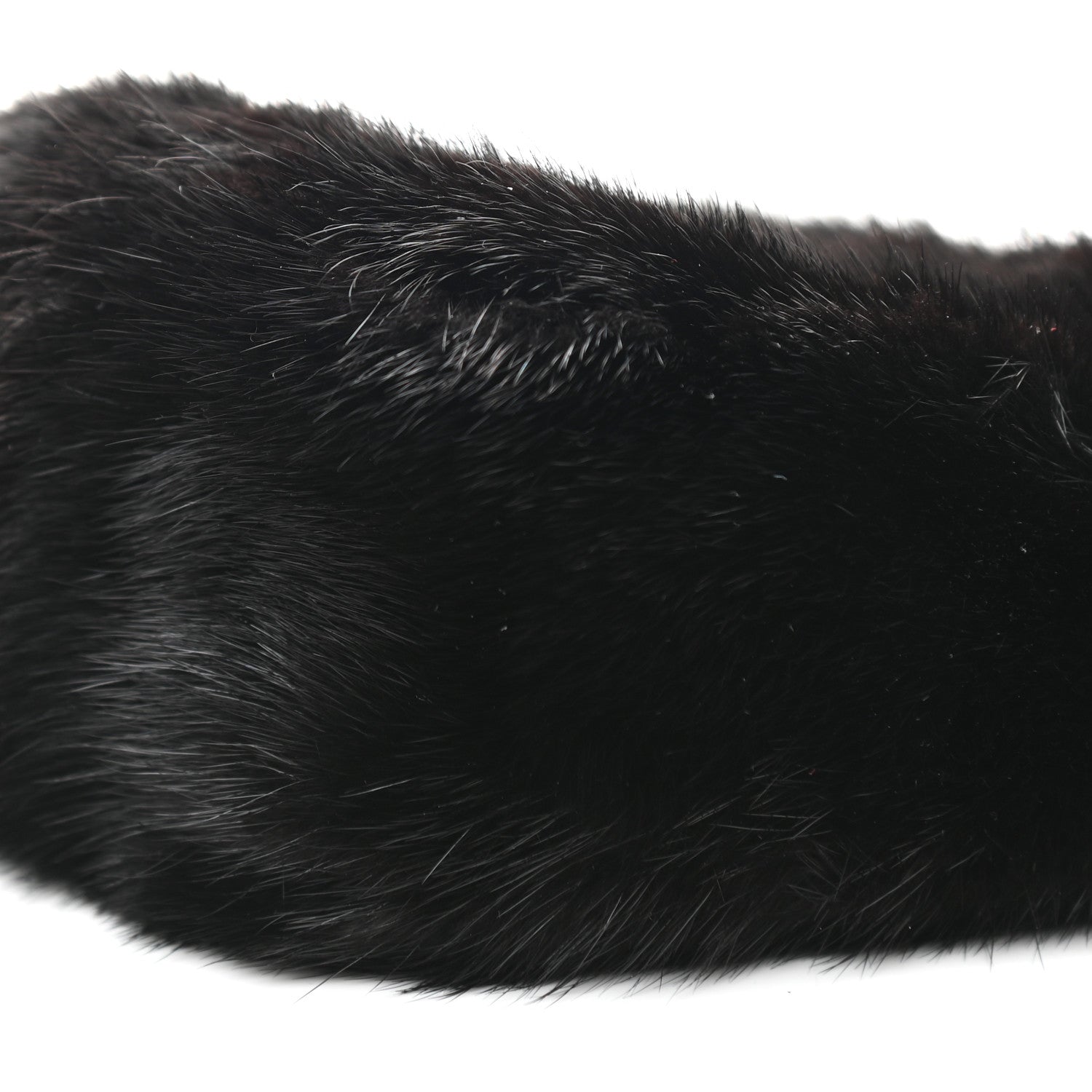 Gucci Mink Fur Hobo Black 9 of 9