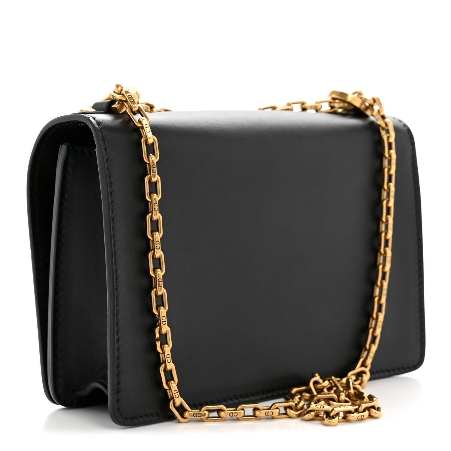 Christian Dior Calfskin J'Adior Chain Flap Bag Black 3 of 14