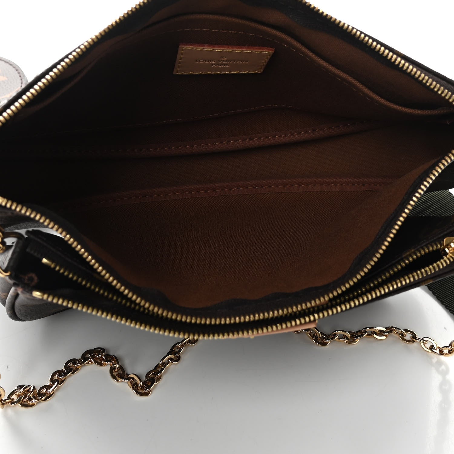 Louis Vuitton Monogram Multi Pochette Accessories Kaki 5 of 11