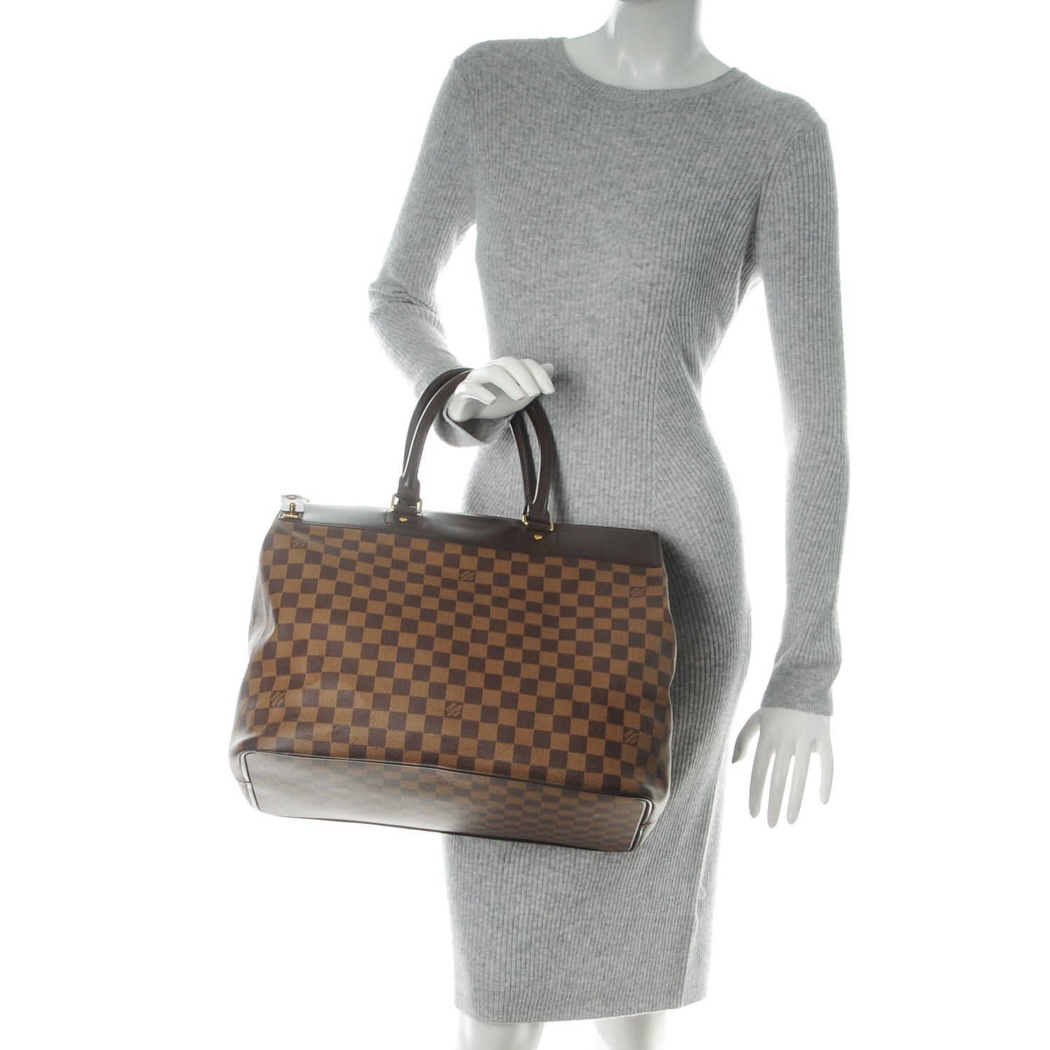 Louis Vuitton Damier Ebene Greenwich PM 2 of 9