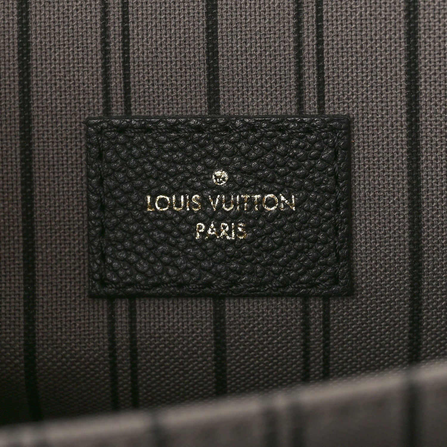 Louis Vuitton Empreinte Pochette Metis Black 6 of 9