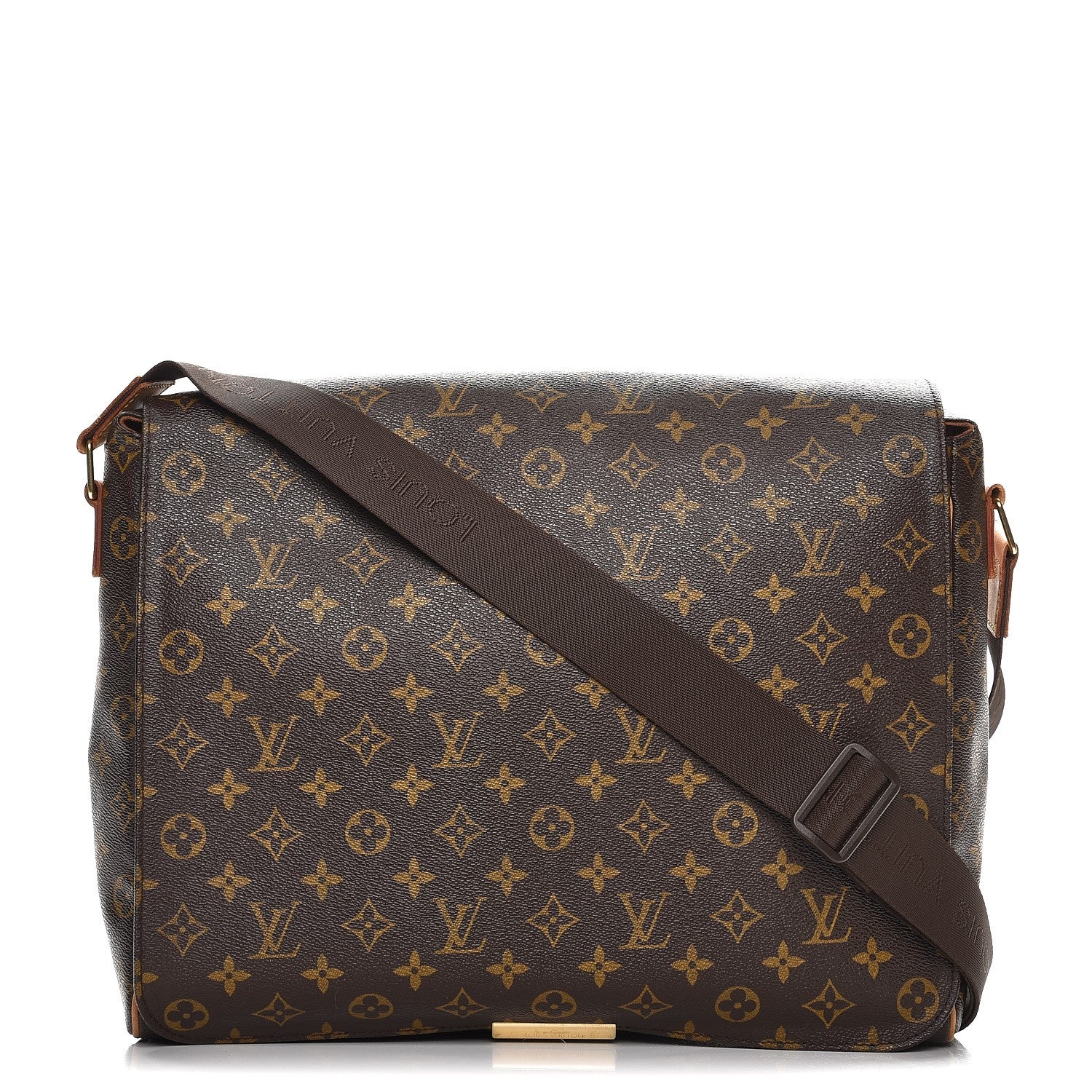 Louis Vuitton Monogram Abbesses Messenger Bag 1 of 13