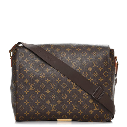 Louis Vuitton Monogram Abbesses Messenger Bag 1 of 13