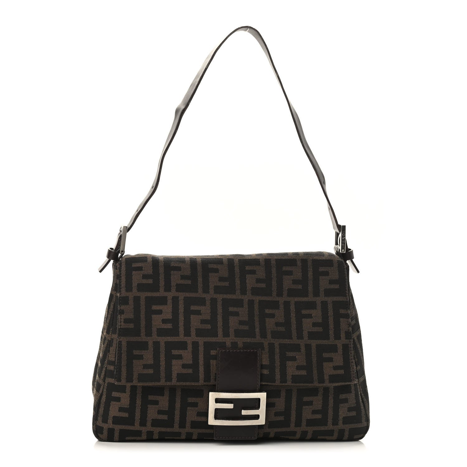 Fendi Zucca Mama Baguette Tobacco 1 of 9