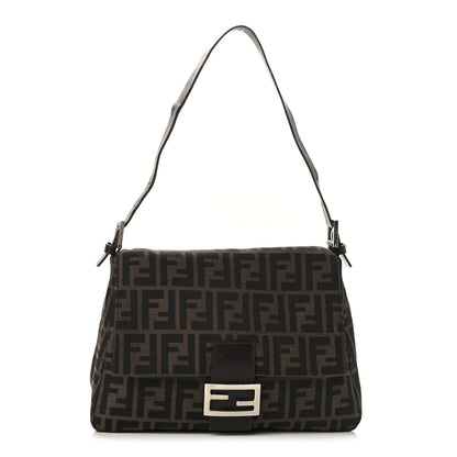 Fendi Zucca Mama Baguette Tobacco 1 of 9