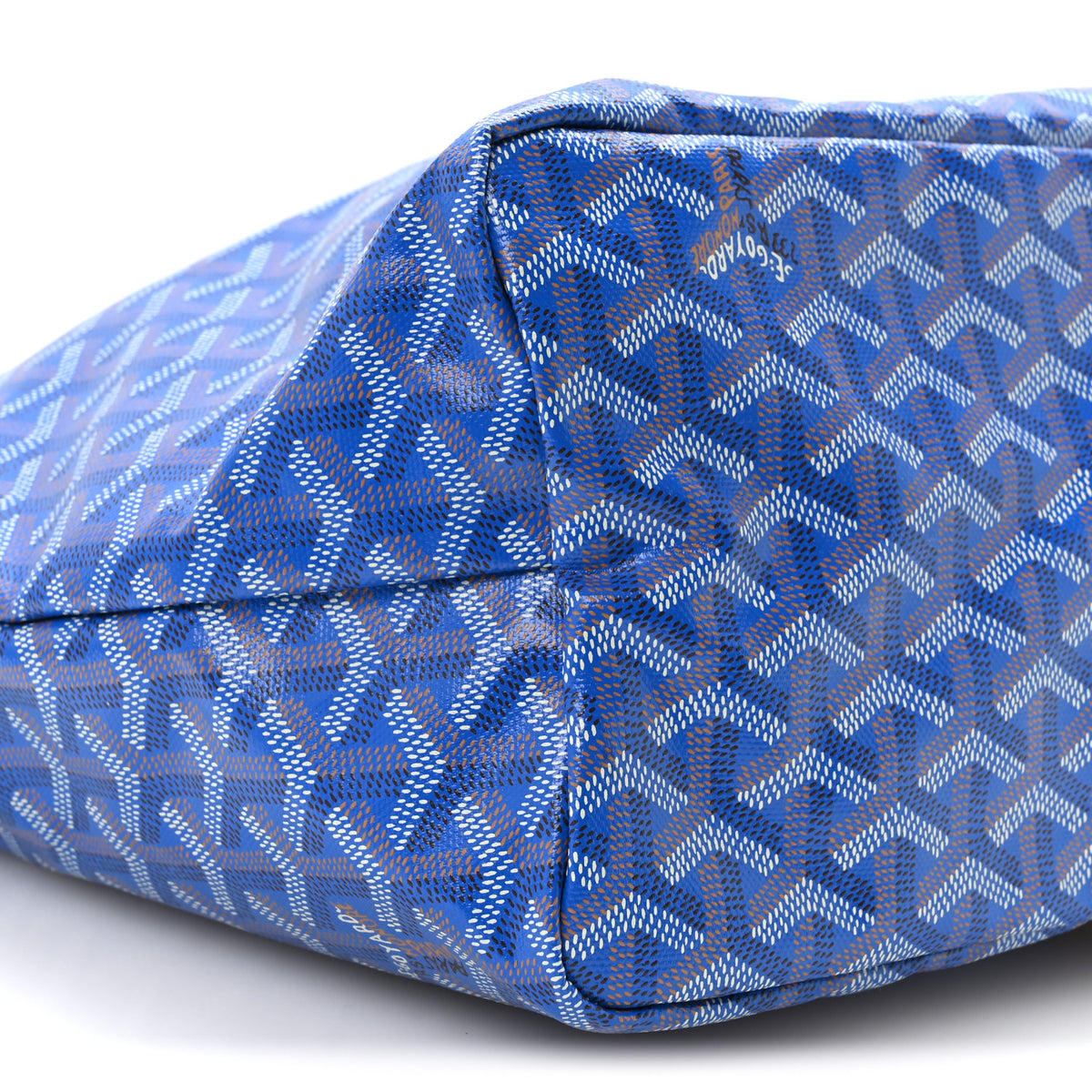 Goyardine Saint Louis PM Sky Blue