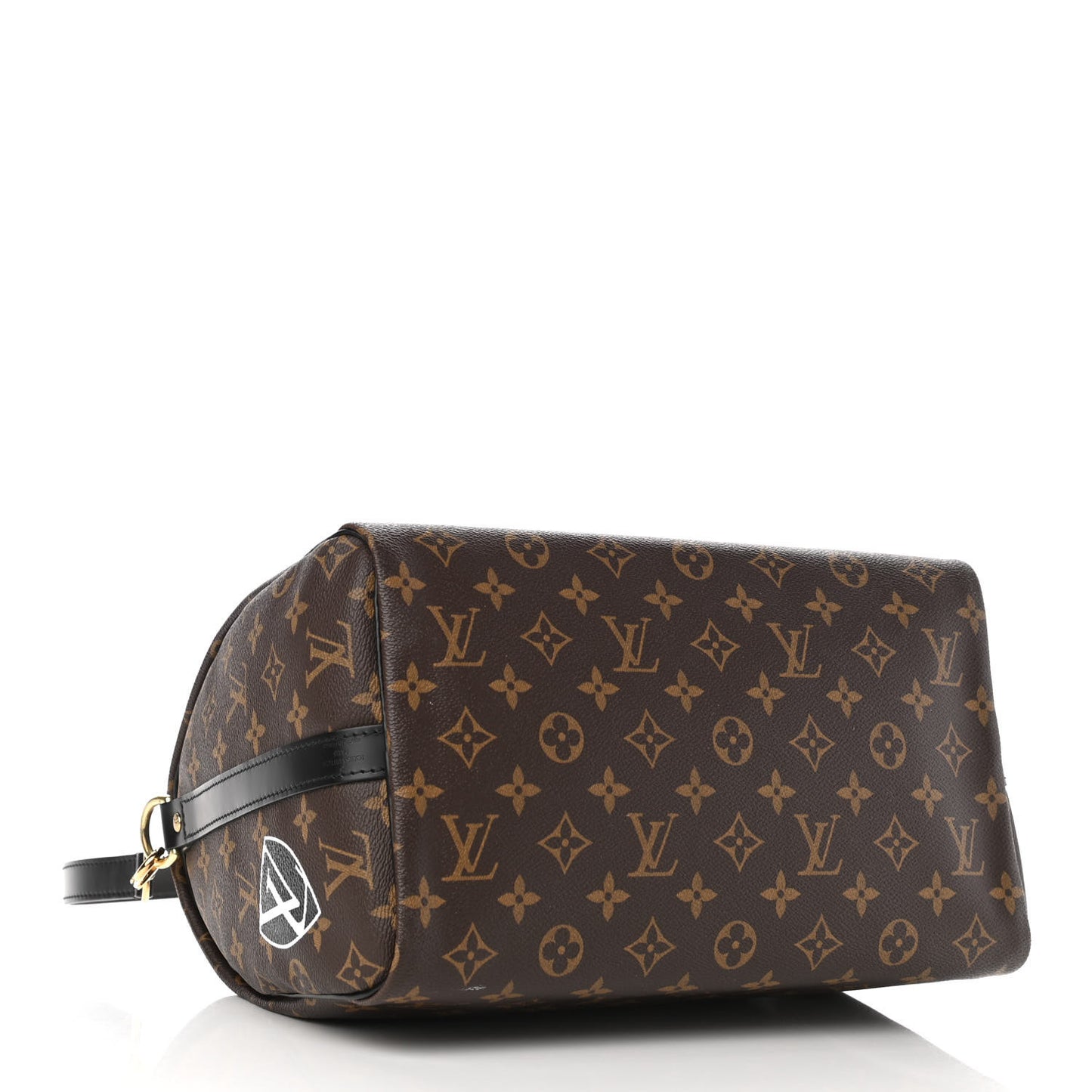 Monogram My World Tour Speedy Bandouliere 30 Black