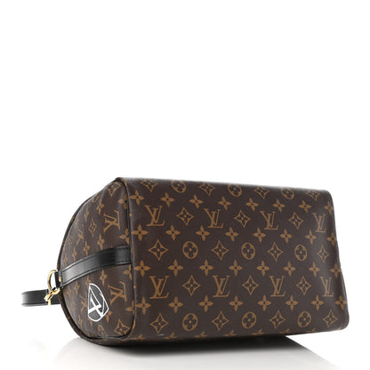 Louis Vuitton Monogram My World Tour Speedy Bandouliere 30 Black 4 of 11