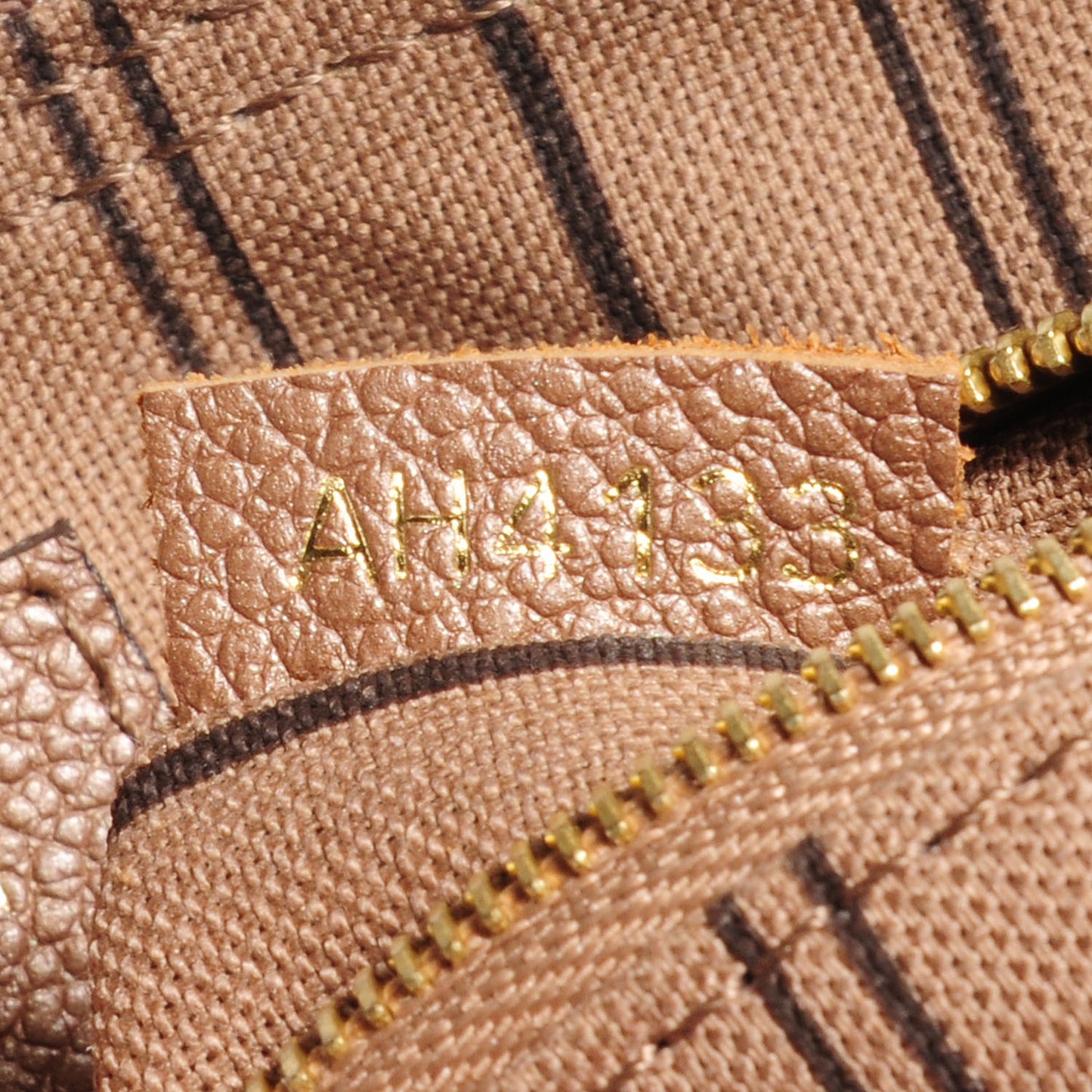 Empreinte Speedy Bandouliere 25 Bronze